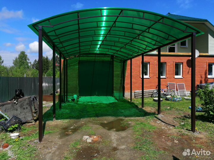 Установка заборов