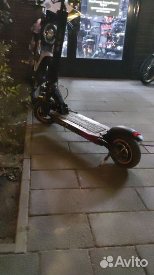 Электросамокат kugoo m4 pro 18ah