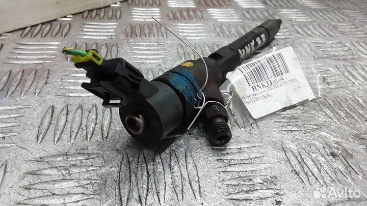 Форсунка дизельная hyundai tucson JM 2006