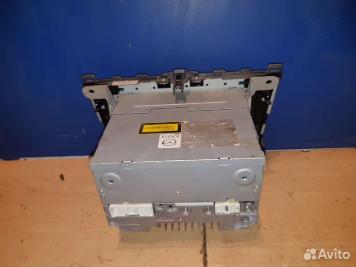 Магнитола Mazda 6 gh дорестайлинг