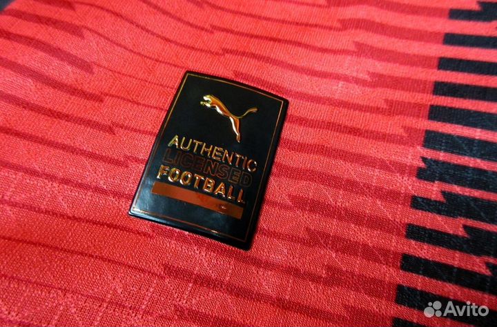 Футболка игровая Милан сезон 23/24