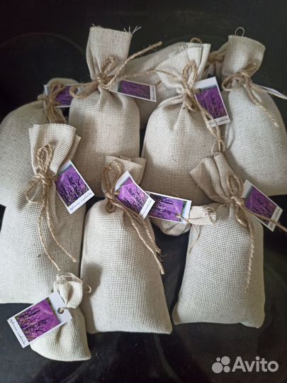 Цветки лаванды крымской