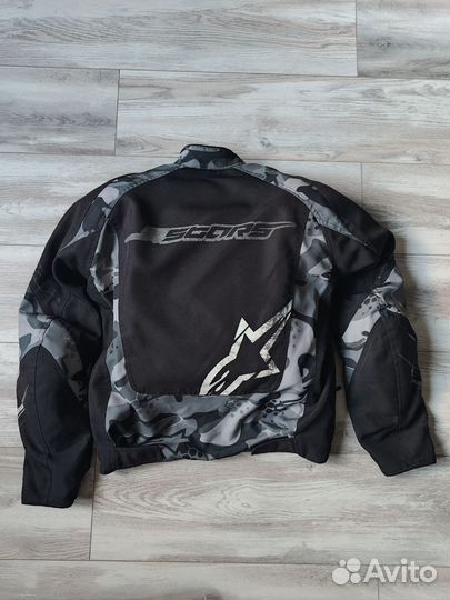 Мотокуртка летняя alpinestars sniper air flo