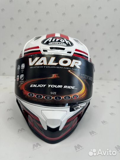 Шлем интеграл airoh valor touchdown (gloss)