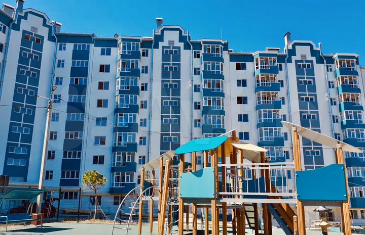 2-к. квартира, 66,9 м², 4/10 эт.