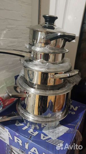 Кастрюля набор