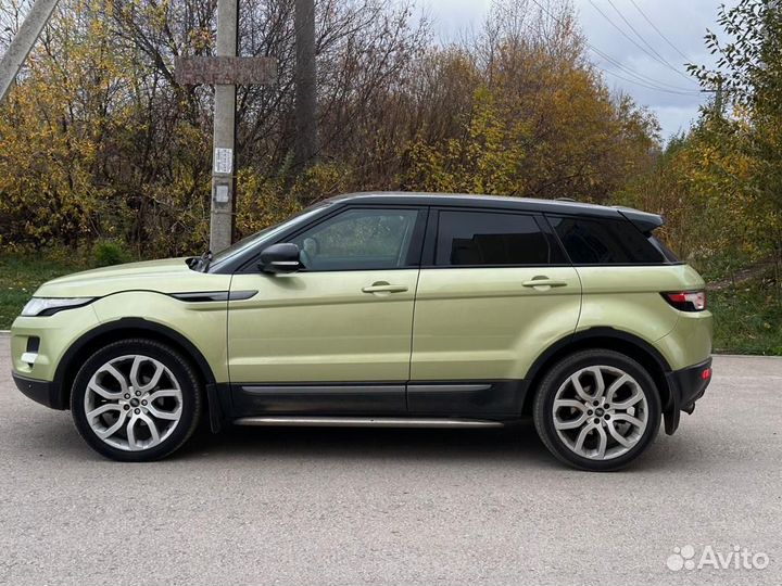 Land Rover Range Rover Evoque 2.2 AT, 2013, 176 000 км