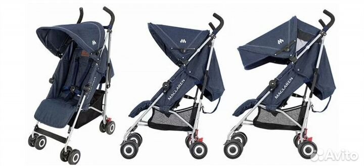 Коляска трость maclaren