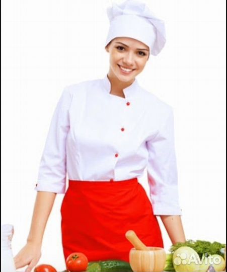 Повар в столовую