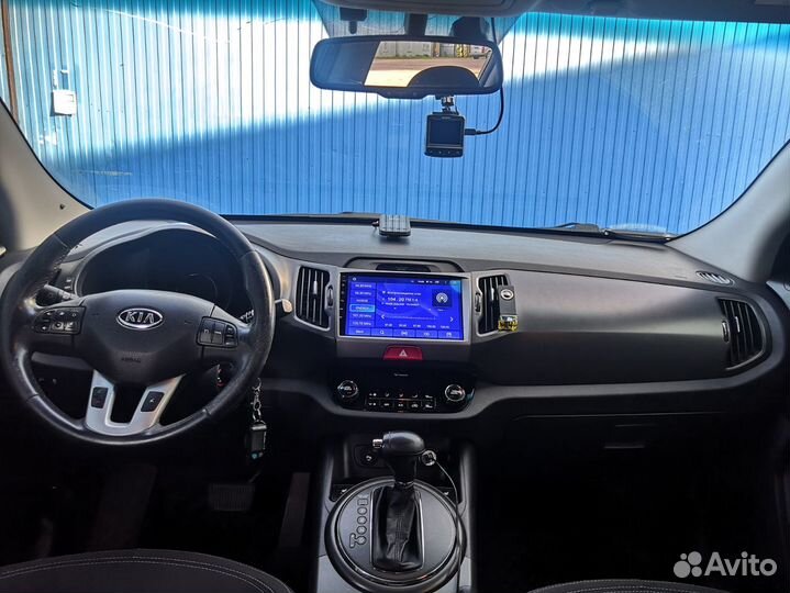 Магнитола Kia Sportage 3 Teyes