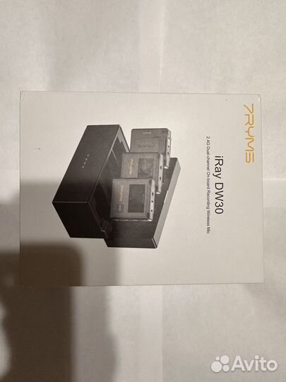 Беспроводные микрофоны 7ryms iRay DW30, новые