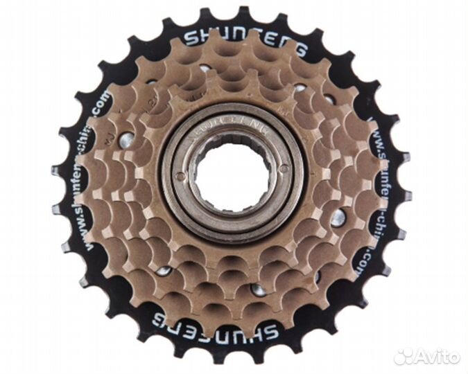 Трещотка 6 ск. 14-16-18-21-24-28T недискретная кор