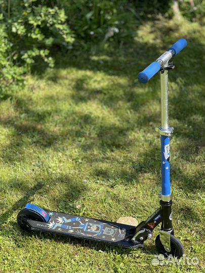 Самокат детский складной Axelo