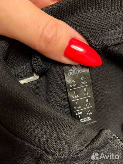 Спортивный костюм adidas оригинал 116 размер