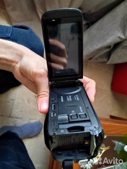 Видеокамера Canon legria HF R406