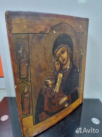 Икона Пресвятая Богородица Утоли моя печали