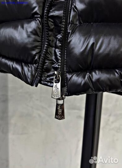 Пуховик Polo Ralph Lauren черный (Арт.24396)