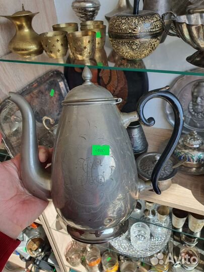 Чайник-Кофейник Европа советского периода 1.5литра