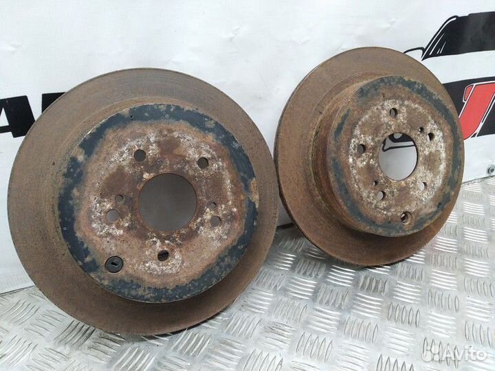 Диск тормозной задний Suzuki Grand Vitara