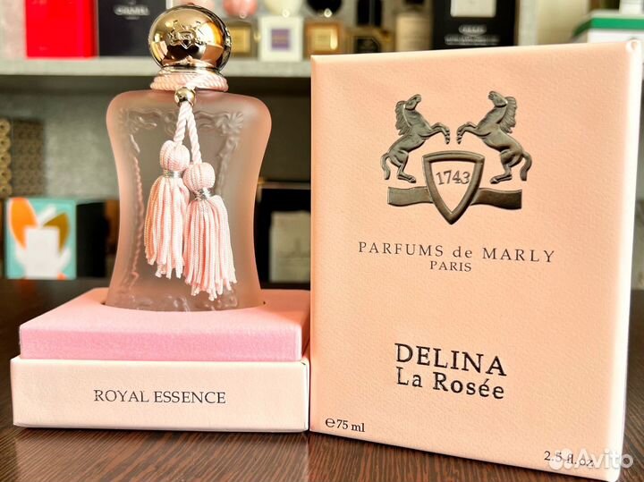 Парфюмерия Delina La Rosee оригинал делюсь