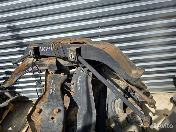 Подрамник задний балка Chevrolet Lacetti лачети