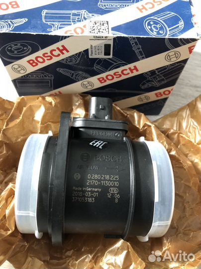 Датчик расхода воздуха. Дмрв