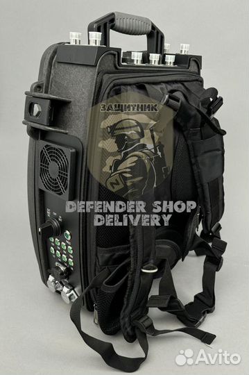 Рэб Рюкзак «Гарпия» 8 / 10 каналов против Бпла