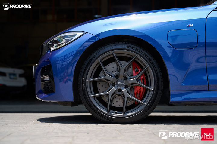 Кованые диски на BMW. Кованые диски на бмв R 43