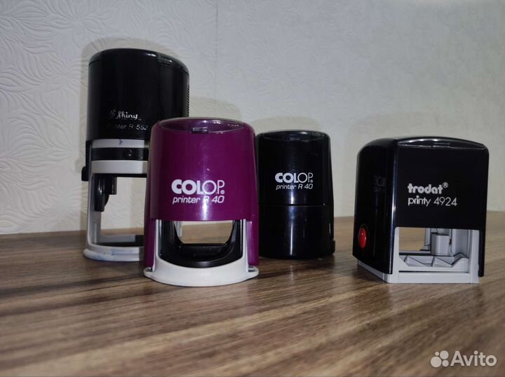 Оснастки для печати