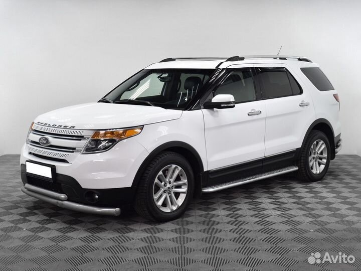 Ford Explorer 3.5 AT, 2014, 139 000 км