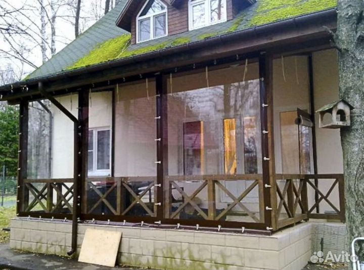 Мягкие окна пвх за 7 дней