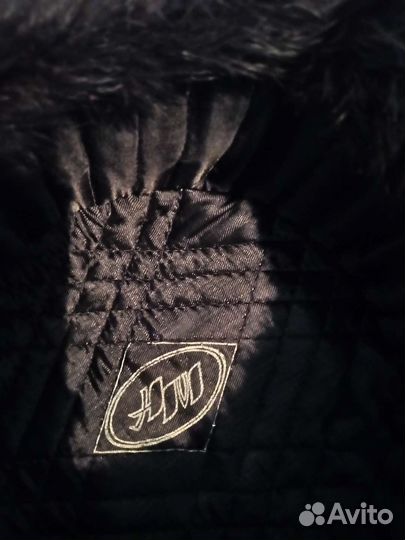 Мужская шапка кроличья с ушами