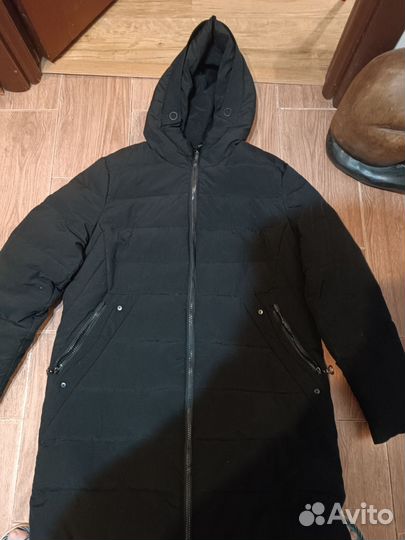 Пуховик женский