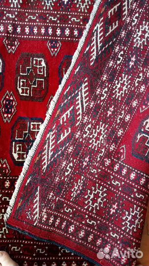 Антикварный туркменский ковёр