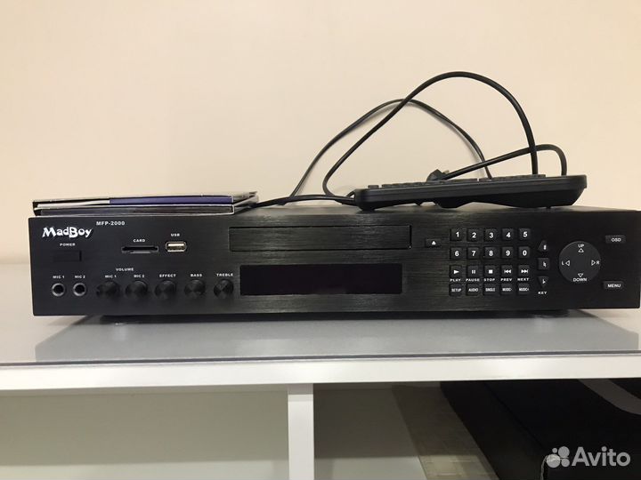 Система караоке MadBoy MFP-2000