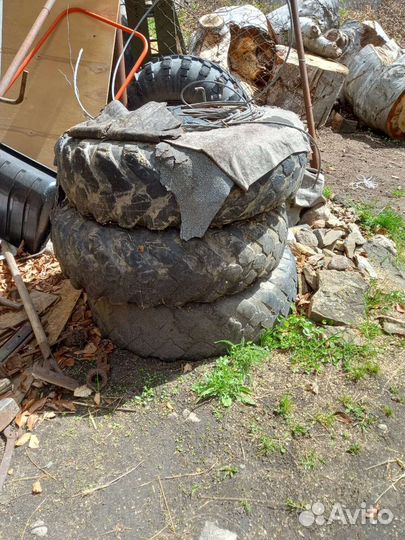 Колеса газ 66