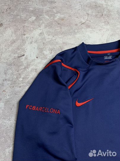 Nike FC Barcelona спортивная кофта