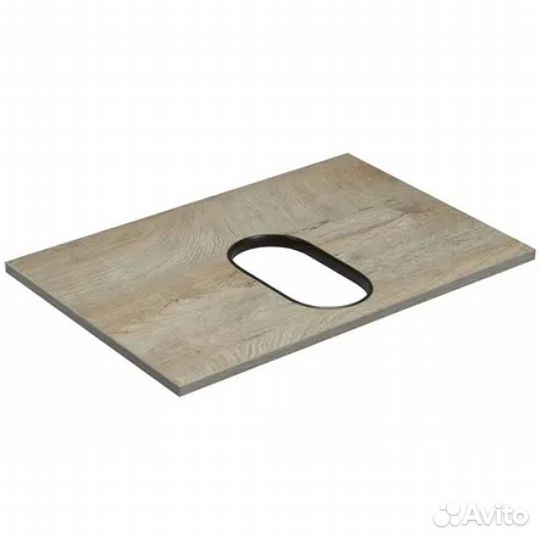 Столешница aquaton (Акватон) 1a242903ltdu0 Коричн