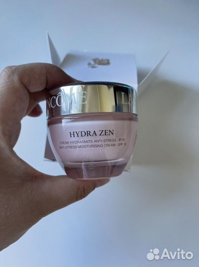 Крем для лица lancôme hydra zen spf 15 новый