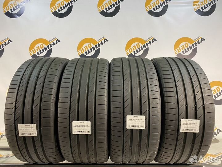 Continental ContiSportContact 5 SUV 255/40 R20 99Y