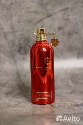 Montale Red vetiver