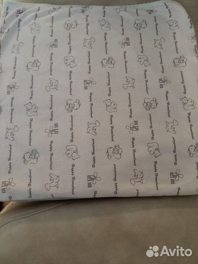 Плед одеялко размер9090