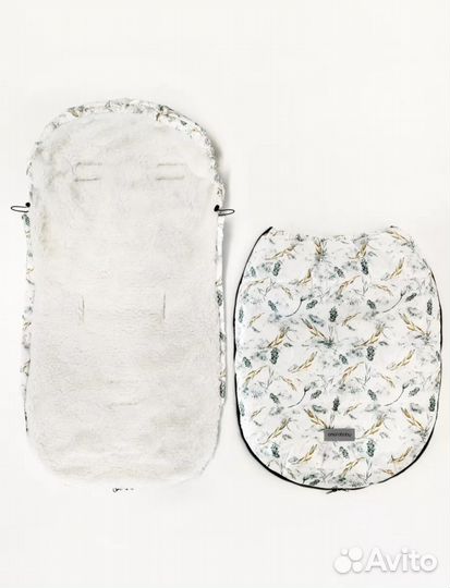 Зимний конверт в коляску Amarobaby