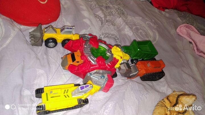 Девастатор Трансформер hasbro