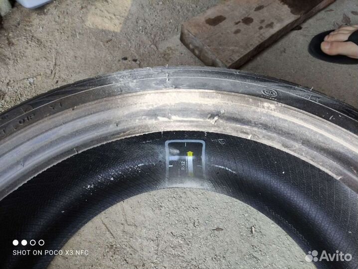 Altenzo Sports Comforter 265/35 R18 и 275/35 R18