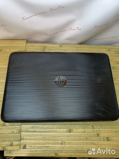 Ноутбук HP (условия в описании)