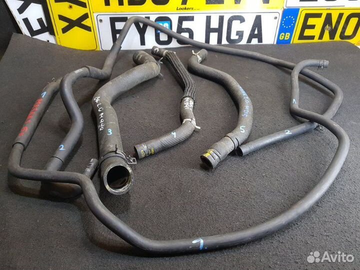 Патрубки системы охлаждения Mazda 3 Bk седан 2.0