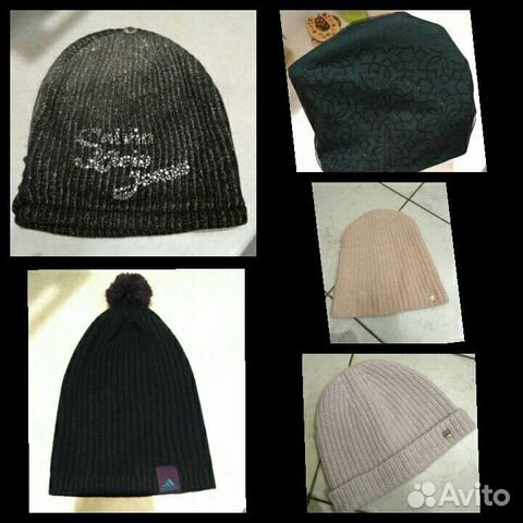 Шапки женские Mike Ambaroff,Ferz,Adidas