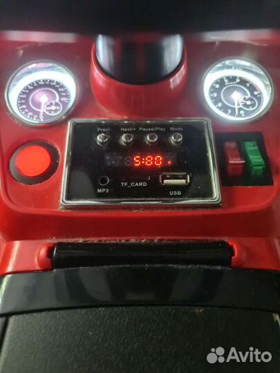 Детский электромобиль mercedes amg g63