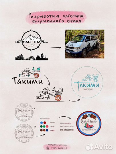 Художник иллюстрация картина портрет логотип